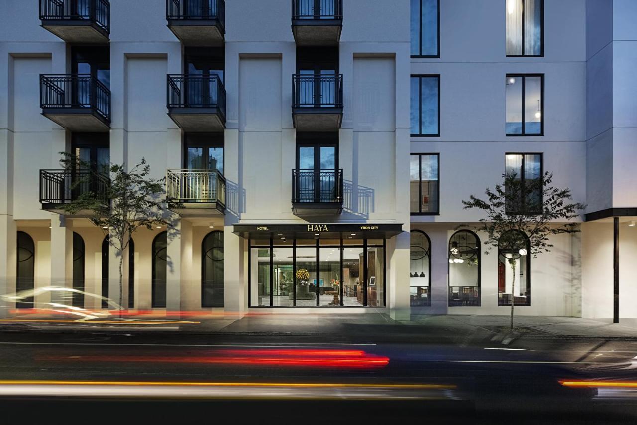 Hotel Haya Tampa Eksteriør billede