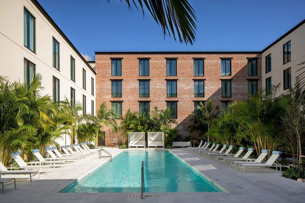 Hotel Haya Tampa Eksteriør billede