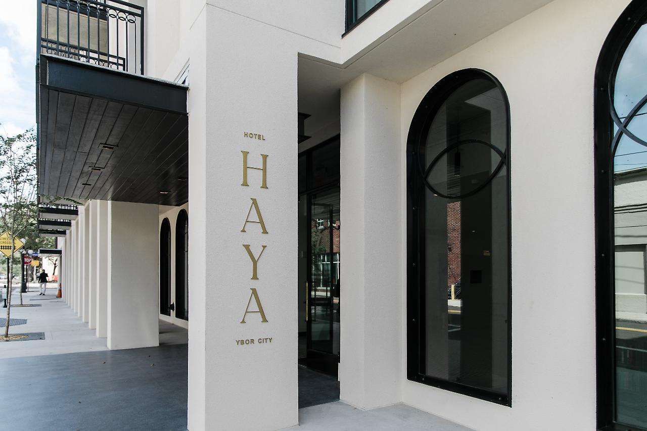 Hotel Haya Tampa Eksteriør billede