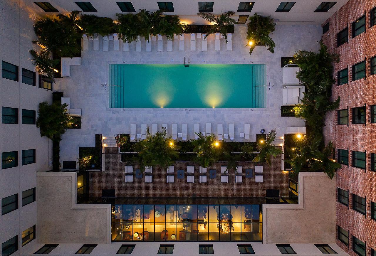 Hotel Haya Tampa Eksteriør billede